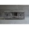 Organic Restoration Reclaimed Elm Media Console