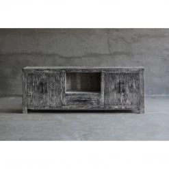 Organic Restoration Reclaimed Elm Media Console