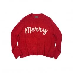 Wooden Ships Merry Crew Chunky Clothing