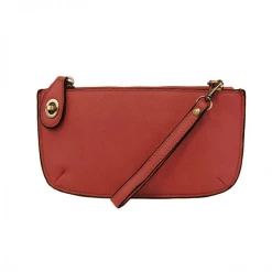 Joy Accessories Mini Crossbody Wristlet Clutch