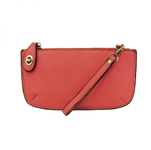 Joy Accessories Mini Crossbody Wristlet Clutch