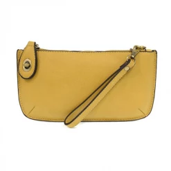Joy Accessories Mini Crossbody Wristlet Clutch