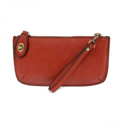 Joy Accessories Mini Crossbody Wristlet Clutch