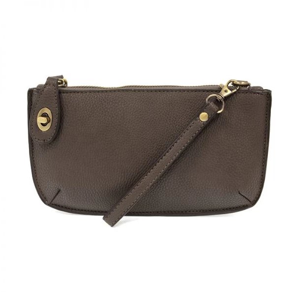 Joy Accessories Mini Crossbody Wristlet Clutch