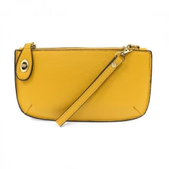 Joy Accessories Mini Crossbody Wristlet Clutch
