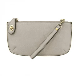 Joy Accessories Mini Crossbody Wristlet Clutch