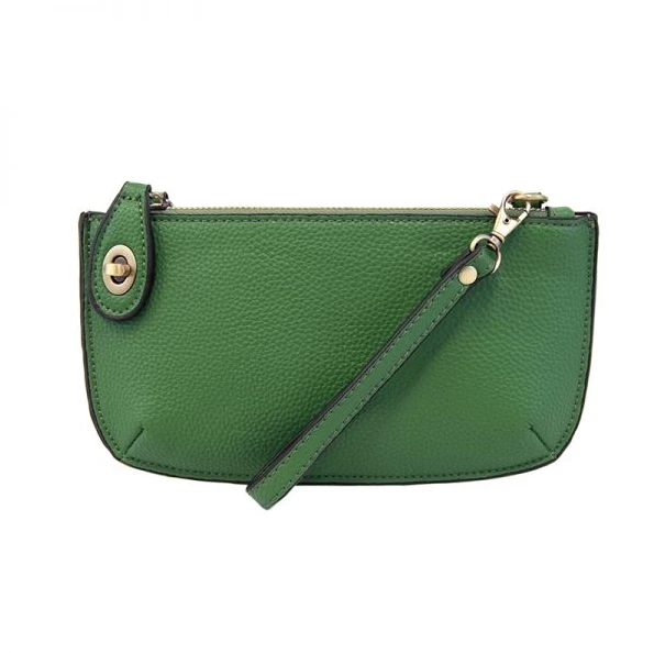 Joy Accessories Mini Crossbody Wristlet Clutch