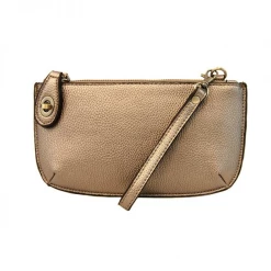Joy Accessories Mini Crossbody Wristlet Clutch