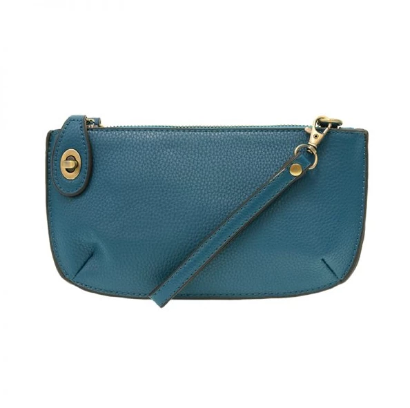 Joy Accessories Mini Crossbody Wristlet Clutch