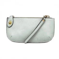 Joy Accessories Mini Crossbody Wristlet Clutch