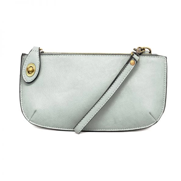 Joy Accessories Mini Crossbody Wristlet Clutch