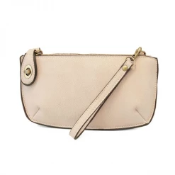 Joy Accessories Mini Crossbody Wristlet Clutch