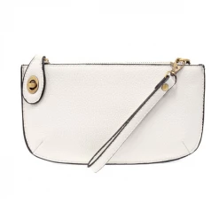 Joy Accessories Mini Crossbody Wristlet Clutch