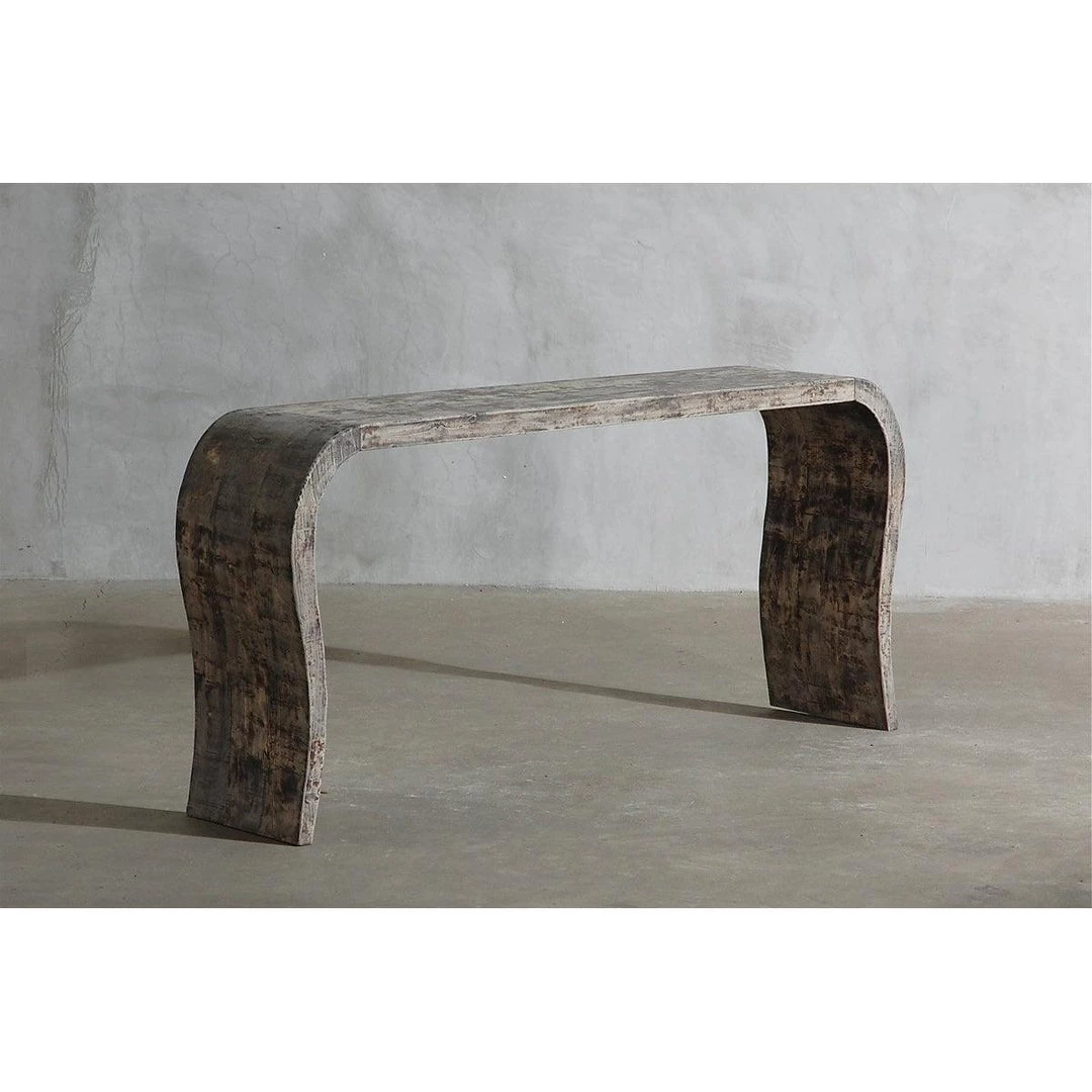 Organic Restoration Reclaimed Elm Music Console Consoles