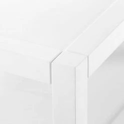 Bungalow 5 - Newport 1-Drawer Side Table In White