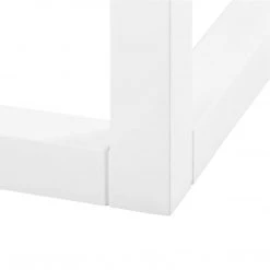 Bungalow 5 - Newport 1-Drawer Side Table In White