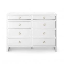 Bungalow 5 - Newton Large 8-Drawer In White