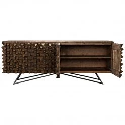 Noir Furniture Buffets Noir New York Sideboard