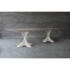 Organic Restoration Long Concrete Top Dining Table - R Base