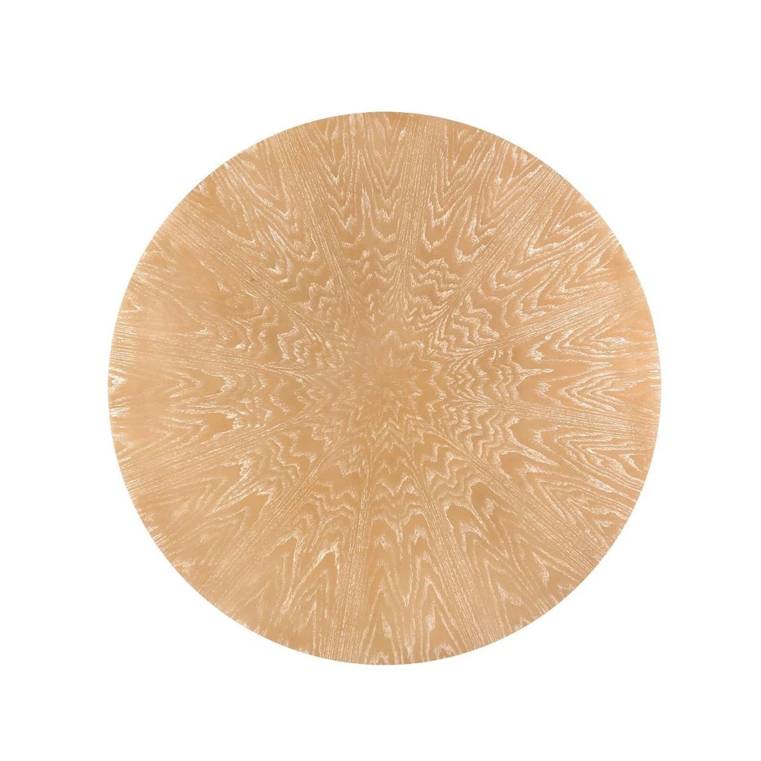 Bungalow 5 - Stockholm 52" Dining Table Top, Natural Cerused (Base Sold Separately)