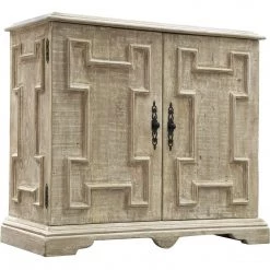 CFC Furniture Reclaimed Lumber Gothic Cabinet