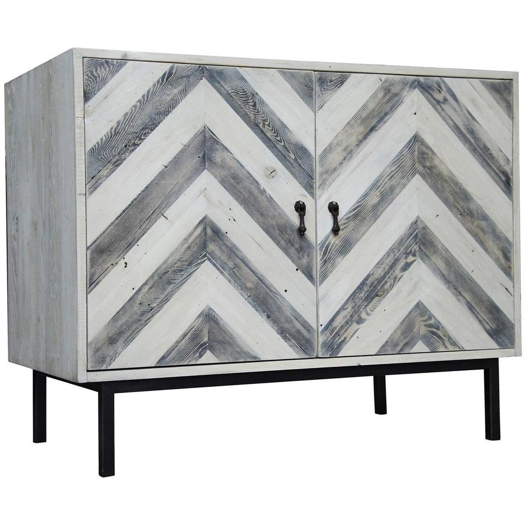 CFC Furniture Chevron Buffet Cabinets