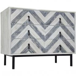 Dressers CFC Furniture Chevron Dresser
