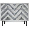 Dressers CFC Furniture Chevron Dresser