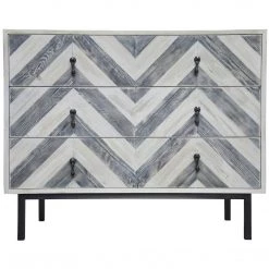 Dressers CFC Furniture Chevron Dresser
