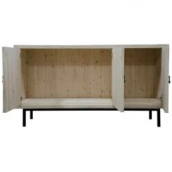 Cabinets CFC Furniture Chevron Sideboard, Small