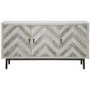 Cabinets CFC Furniture Chevron Sideboard, Small
