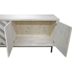 CFC Furniture Chevron Sideboard Cabinets
