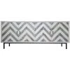 CFC Furniture Chevron Sideboard Cabinets