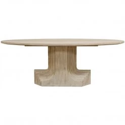 CFC Furniture Statice Oval Dining Table