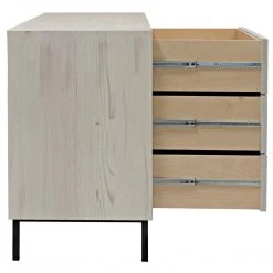 Dressers CFC Furniture Chevron 6 Drawer Dresser