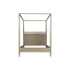 CFC Furniture Soledad 4-Poster Bed, OW, Queen