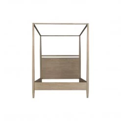 CFC Furniture Soledad 4-Poster Bed, OW, Queen