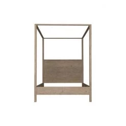 Beds CFC Furniture Londrina 4-Poster Bed, OW, Cal King