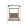 CFC Furniture Londrina 4-Poster Bed, OW, Eastern King Beds