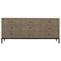 CFC Furniture Hadley 9-Drawer Buffet, Recl. Doug Fir Buffets