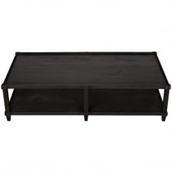 CFC Furniture Reclaimed Lumber Boston Coffee Table, Large