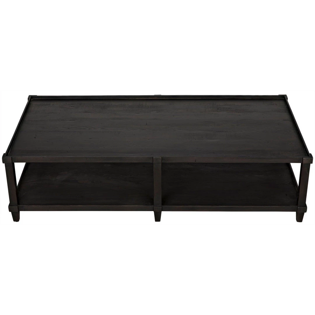 CFC Furniture Reclaimed Lumber Boston Coffee Table, Large