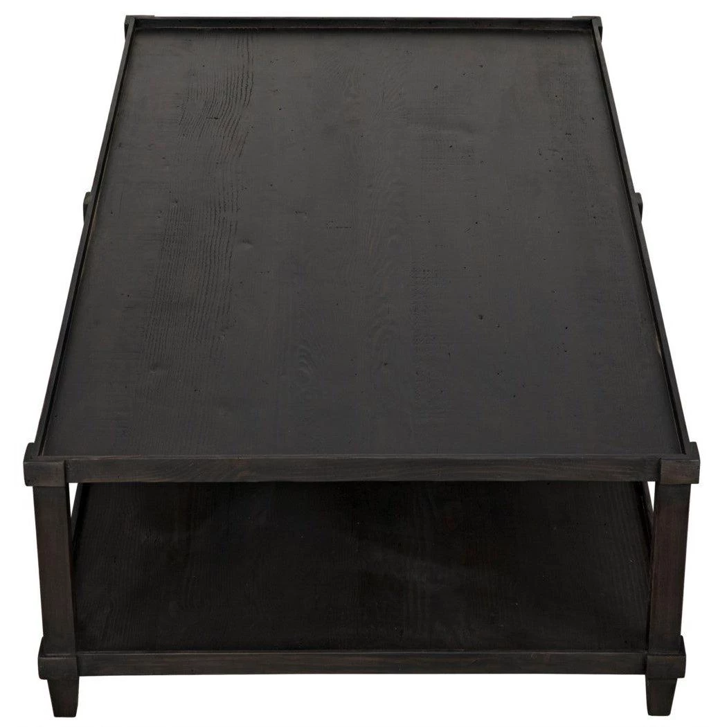 CFC Furniture Reclaimed Lumber Boston Coffee Table, Large