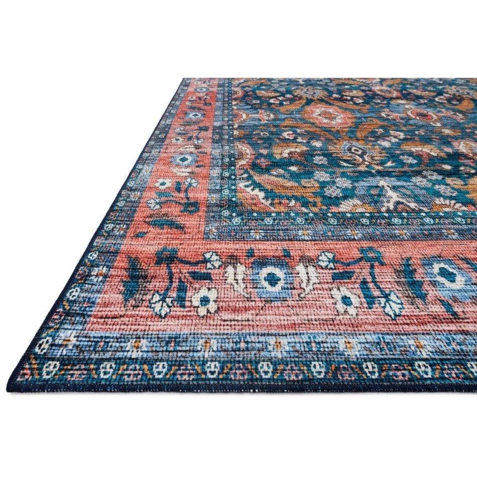 Loloi Rugs Justina Blakeney Rugs - Cielo - CIE-07 Ocean/Coral