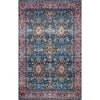 Loloi Rugs Justina Blakeney Rugs - Cielo - CIE-07 Ocean/Coral