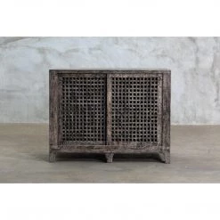 Organic Restoration Reclaimed Elm Small Slatted Buffet