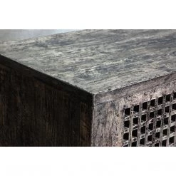 Organic Restoration Reclaimed Elm Small Slatted Buffet