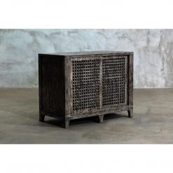 Organic Restoration Reclaimed Elm Small Slatted Buffet