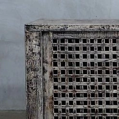 Organic Restoration Reclaimed Elm Slatted Buffet