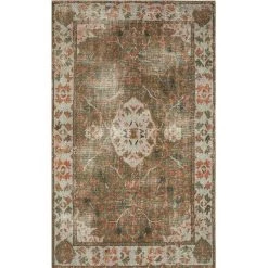Jaipur Living Rugs Jaipur Kai Rug - Kai Deep Green | Light Blue